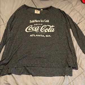 Tailgate by American Eagle Coca-Cola Fleece Shirt